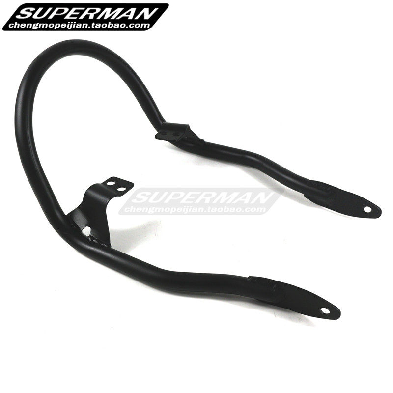 Apply the Triumph Triumph T100 SE Climbing Climbs 900 modified Rear Armrest Rear Shelf Travel Shelf