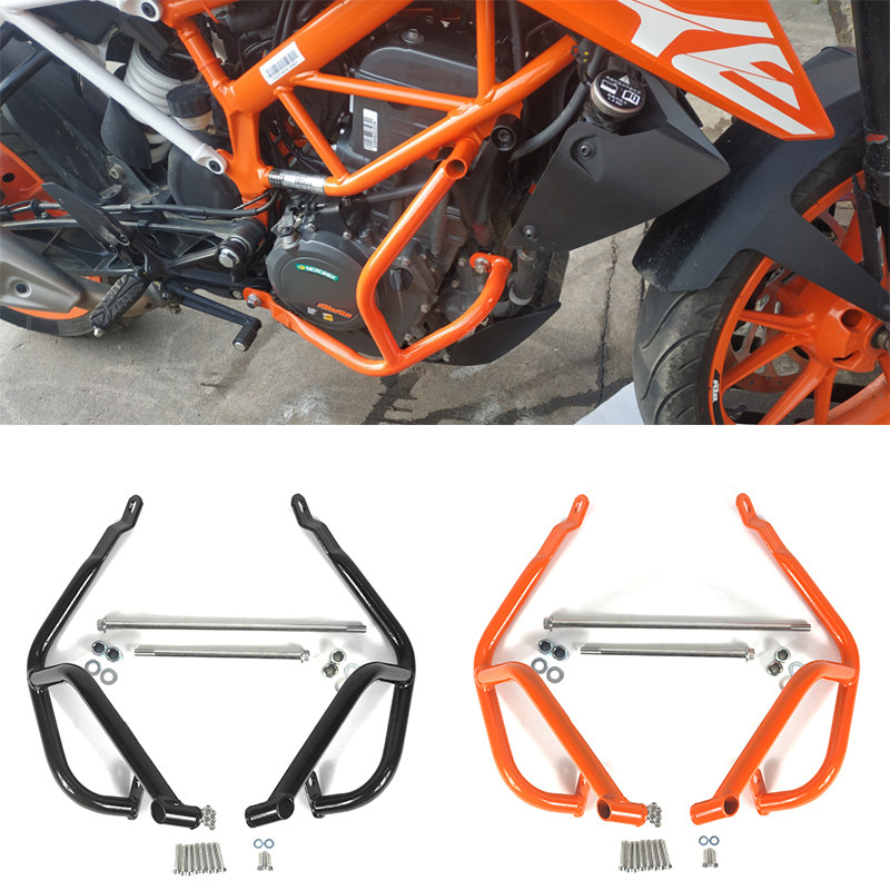 Apply KTM DUKE390 DUKE250 retrofit engine Insurance lever guard body anti-fall bar 
