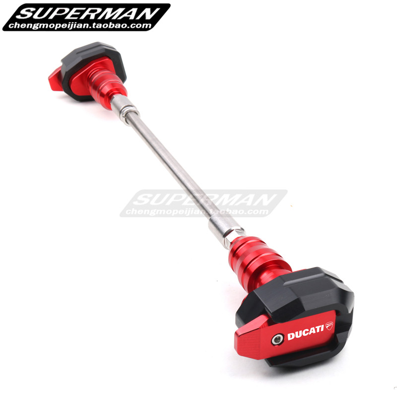 Ducati Monster Monster 696 795 796 797 CNC modified body anti-fall ball anti-fall glue