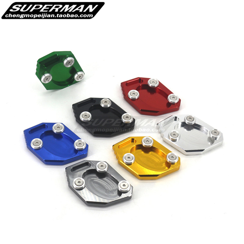 Kawasaki Ninja 250 Ninja Ninja300 CNC modified foot pad side support increased seat side support increased pad