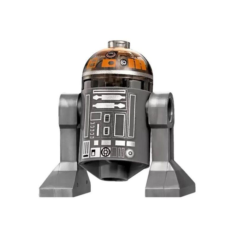 Lego Star Wars Minifigure R5-D4 D5 Space Trash Can Robot Authentic Lego Star Wars Minifigure R5-D4 D5 Space Trash Can Robot Authentic