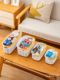 Mini Basket Memory Storage Basket Handheld Snacks Toys Multi-function Storage Basket Bath Hollow Plastic Mesh Basket
