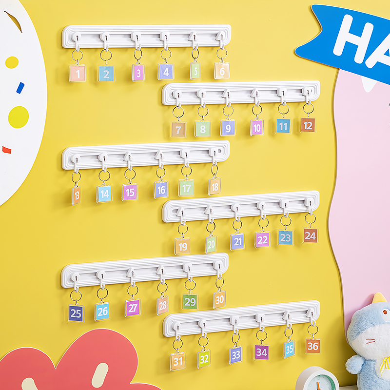 Kindergarten Sign-In Wall, Entrance Sign, Area Check-In, Environmental Creation Materials, Supplies, Rules, Student Name Tag, Reward Hook