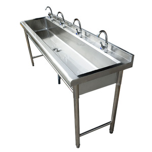 Kindergarten School Factory Lavatories Bench Stainless Steel