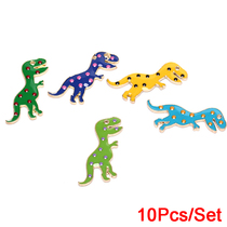 10 a pack) cute dinosaur drip oil pendant