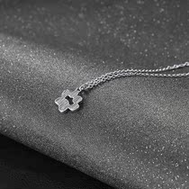 Cute Animal Cat Paw Sole Alloy Necklace