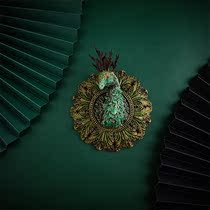 New Products Decoration Simulation Mirror Dragon Forest Dragon Courtyard Pendulum