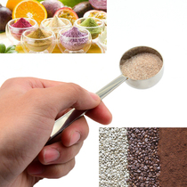 Stainless steel thick coffee spoon