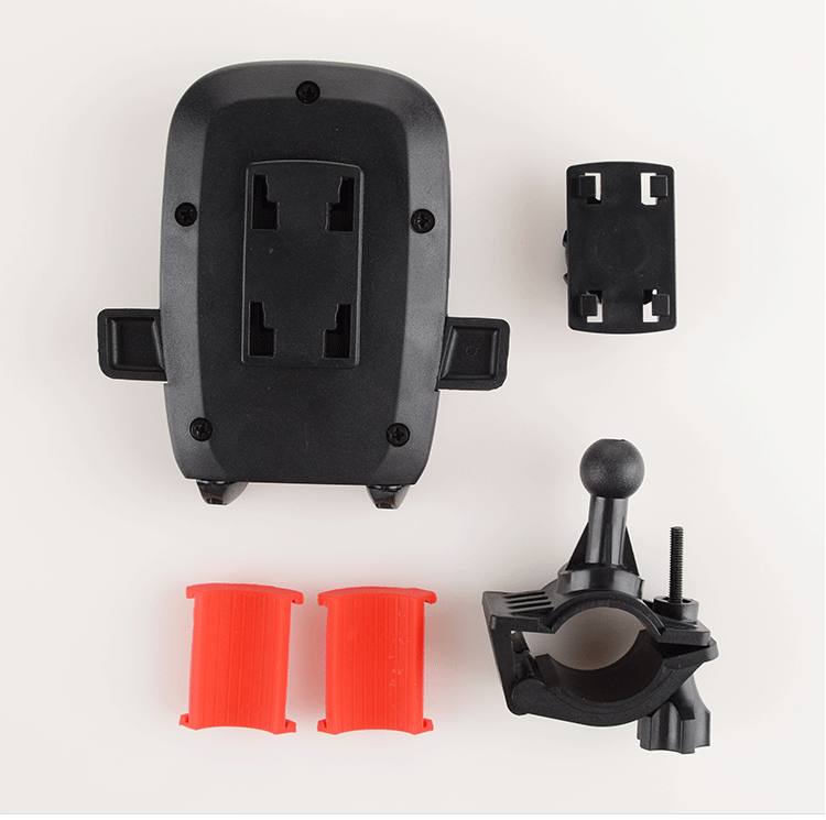 Xe đạp xe máy điện xe đạp leo núi định vị GPS hỗ trợ cơ sở đa chức năng điện thoại quay cưỡi giữ - Phụ kiện điện thoại trong ô tô chân kẹp điện thoại