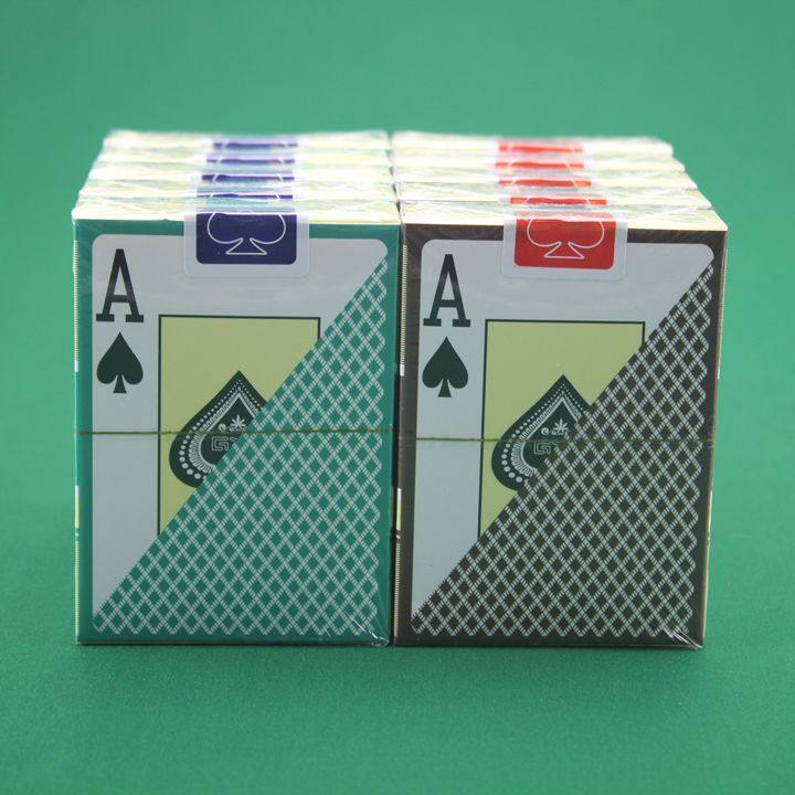 Jinyi Dezhou plastic playing cards PVC frosted large character waterproof wear-resistant Bee poker wide cards a 10 pay