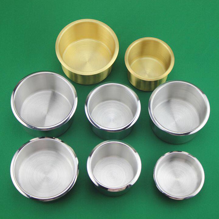 Special Texas Hold'em table Cigarette cylinder water cup holder Stainless steel cup holder Beverage rack size cola cup