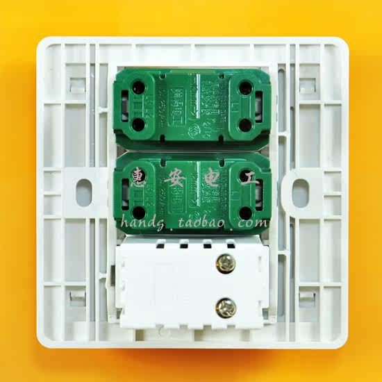 Поворотный светорегулятор 二开带调速开关mddg 新美尚86系列墙壁面板风扇吊扇质保另有120型