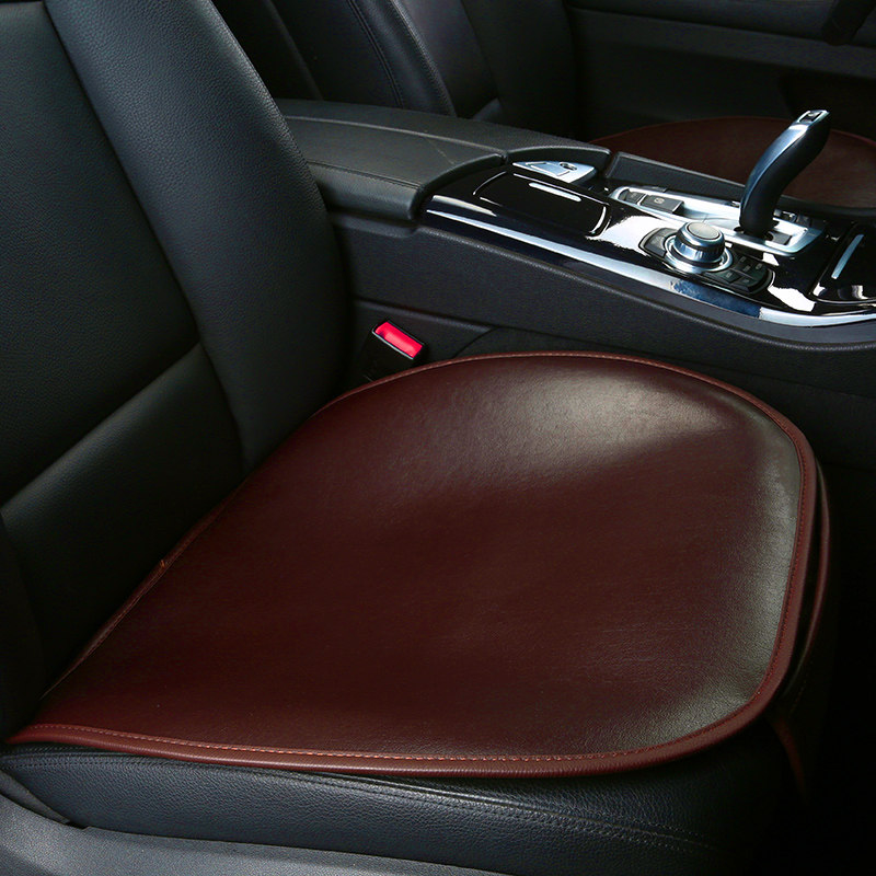 2022 New Four Seasons General Motors Seat Cushion Cowhide Summer Backrest Three-piece Set Single Leather Cushion