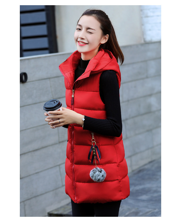 Débardeur hiver femme en Polyester - Ref 3175422 Image 26