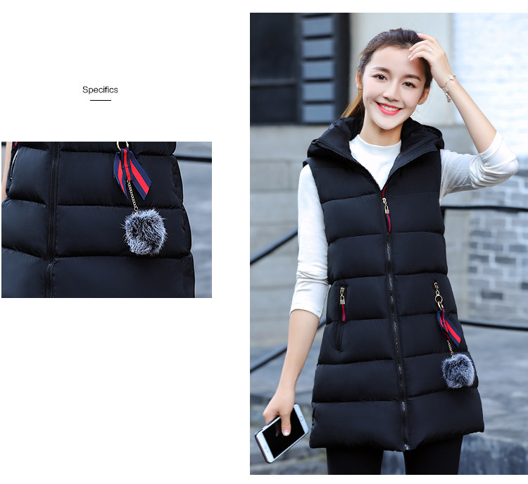 Débardeur hiver femme en Polyester - Ref 3175422 Image 21