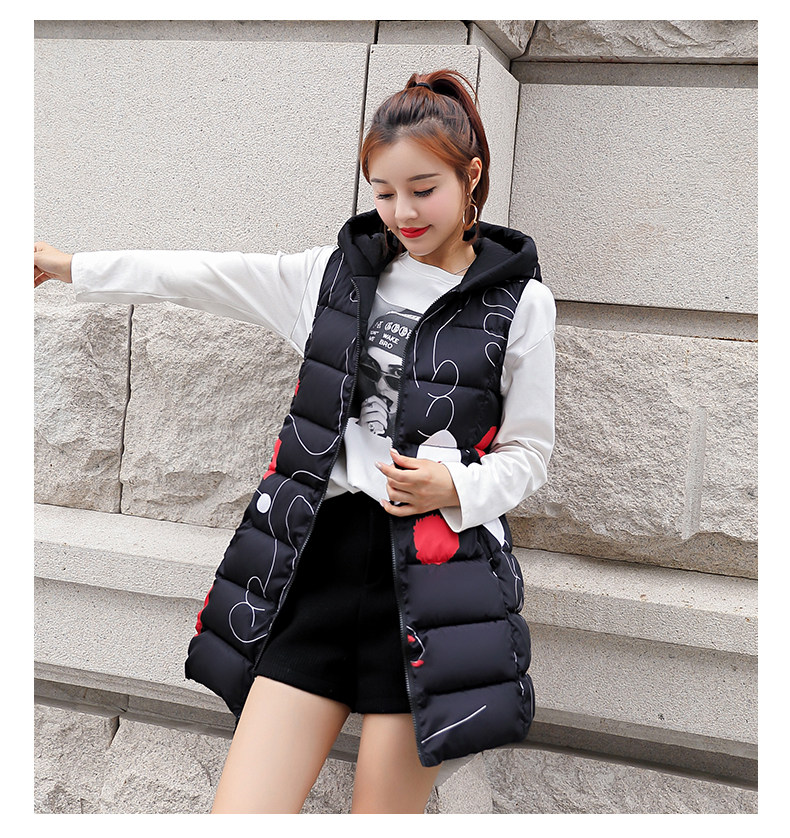 Débardeur hiver femme en Polyester - Ref 3177648 Image 26