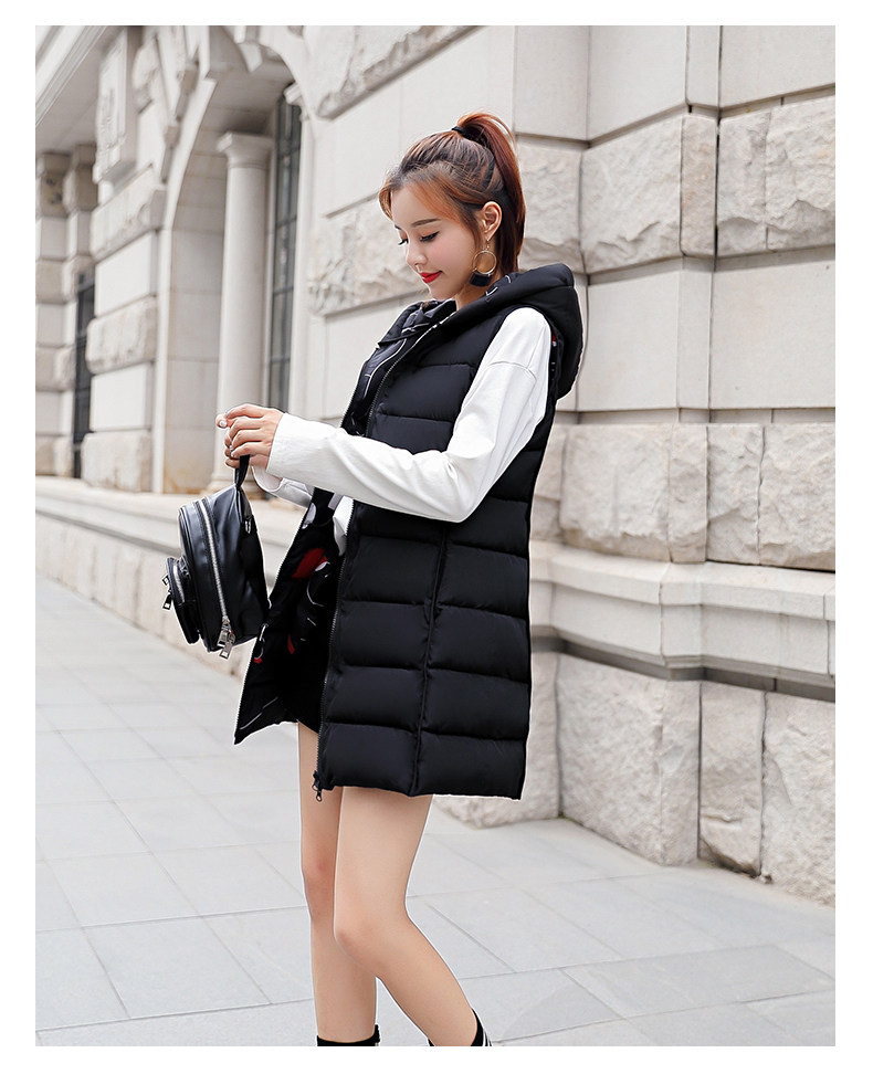 Débardeur hiver femme en Polyester - Ref 3177648 Image 28