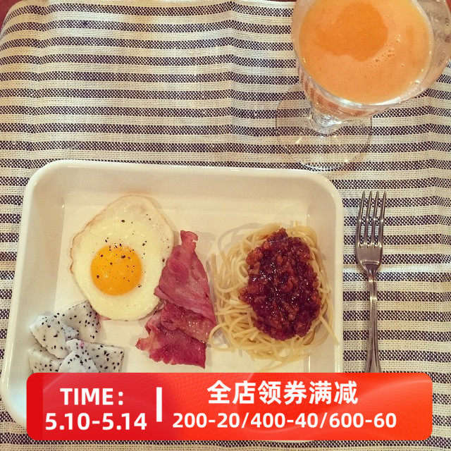 Spot Japan imported Noda enamel plate plate dining plate dish cake plate