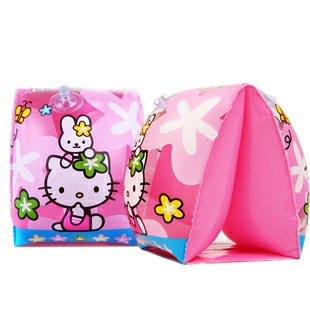 INS Flamingo Dứa Cat Claw Bé Cua nổi Tay áo trẻ em Thiết bị bơi Tay áo Vòng tay người lớn phao tắm em bé