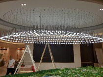 Chengdu lamps door-to-door installation custom lamps installation imported lamps installation engineering headlight installation