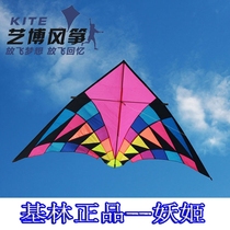 Yibo kite umbrella large monster kite high-end adult triangle beginner easy-to-fly reel package