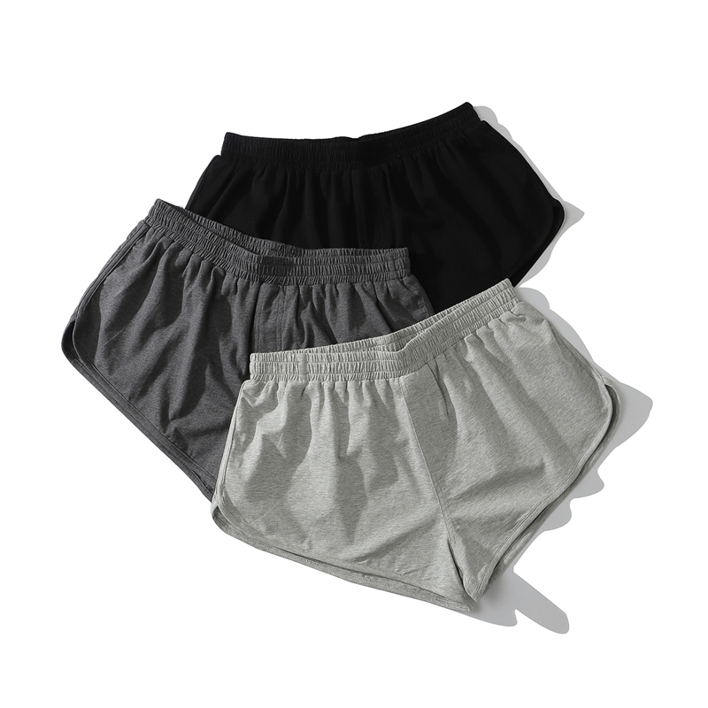 Men's Pure Cotton Ultra-Short Shorts, Two-Point Shorts, Home Sleep Shorts, Breathable and Sexy Boxer Shorts, Trendy and Unique Men's Underwear