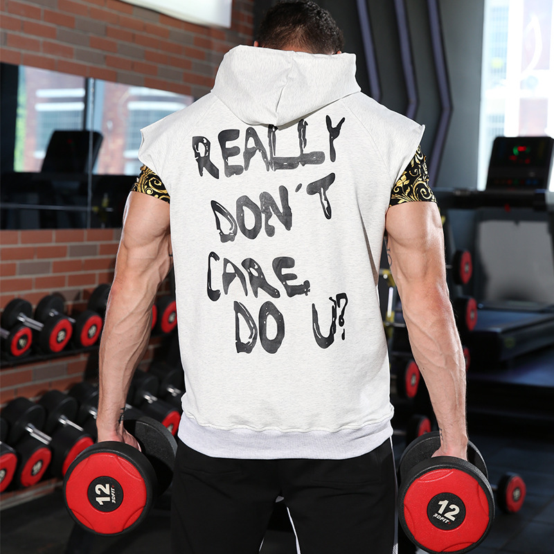 Cơ bắp thể dục nam và nữ thể thao vest thời trang chạy đào tạo bóng rổ không tay áo vest nam áo khoác sát nách nữ