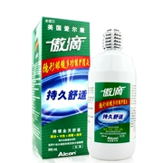 Mỹ nhập khẩu Alcon tự hào giọt dung dịch chăm sóc kính vô hình 355ml xi-rô làm đẹp - Thuốc nhỏ mắt