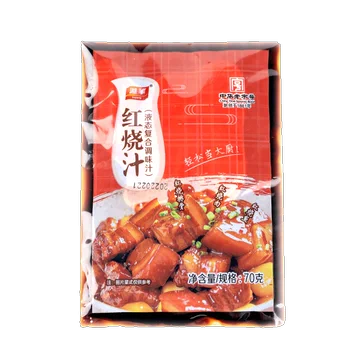 湖羊正宗红烧肉专用料70g*3袋