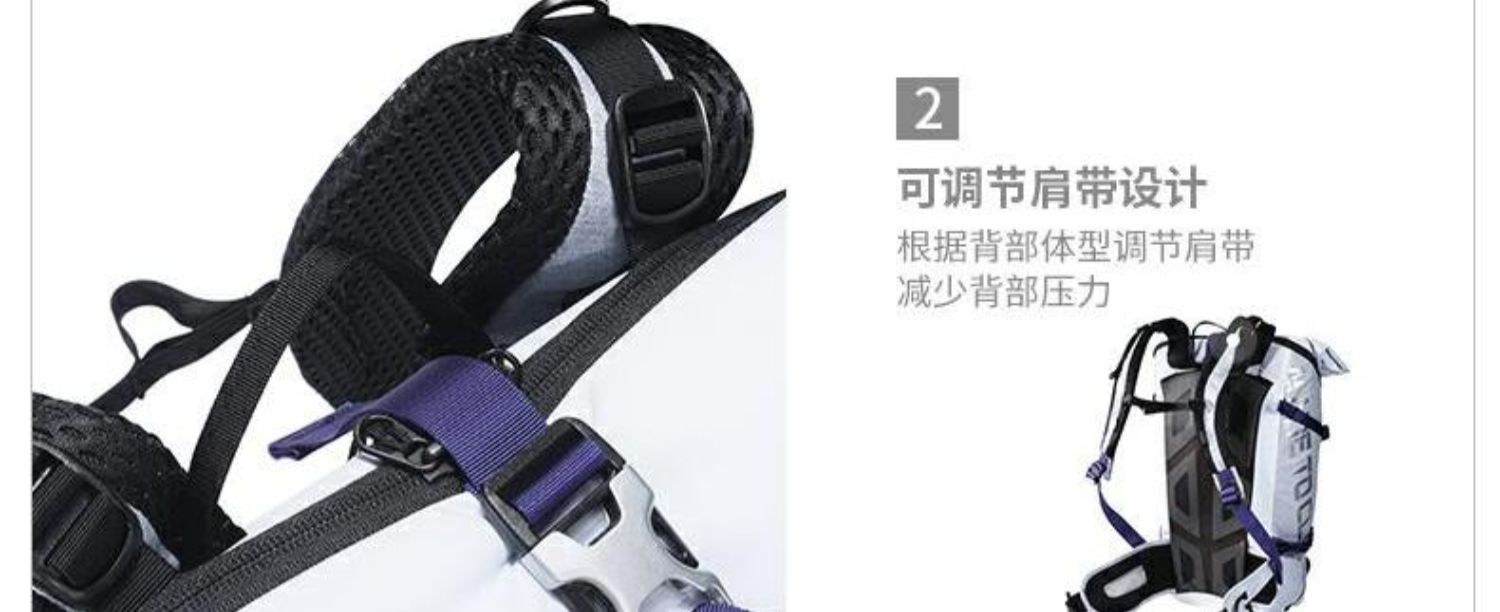 Kaile đá thể thao ngoài trời đi bộ đường dài đi bộ 26L + 4L du lịch ba lô xách tay hàng ngày KA500182 - Ba lô balo nam cao cấp