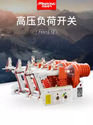 Civil fusion FN12-12RD 125 Indoor high voltage load switch FKN12-12kv 630a load switch 10kv