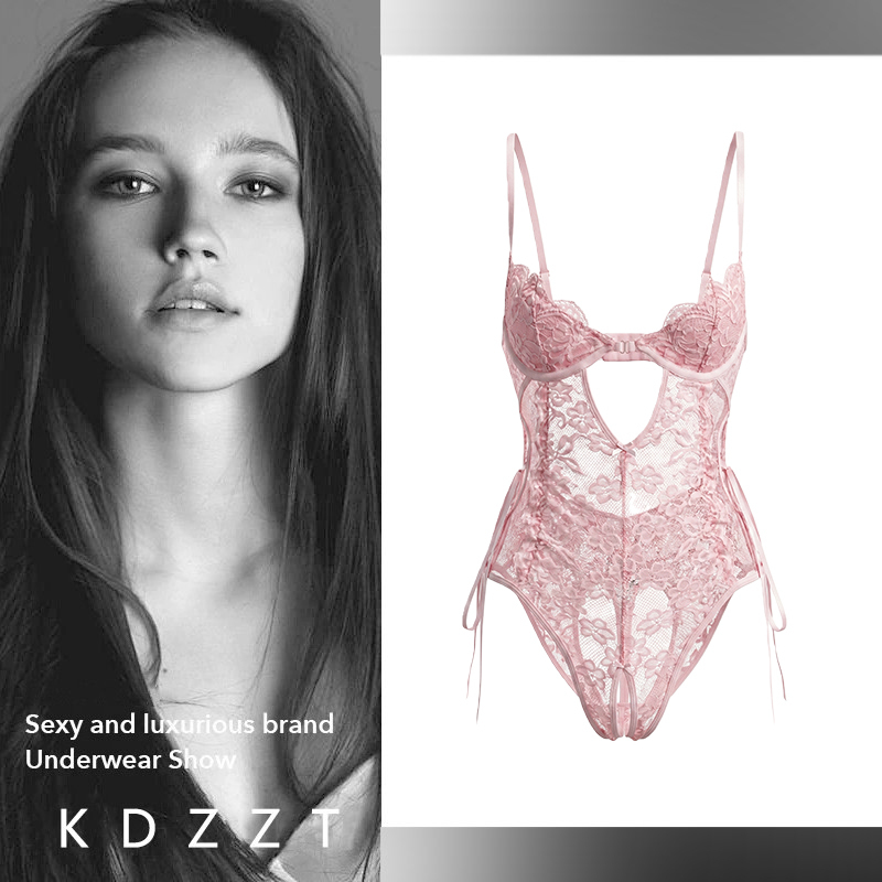 Kdzzt French Design 2026 Summer New French-Style High-End Lace Bodysuit Feminine Sleepwear