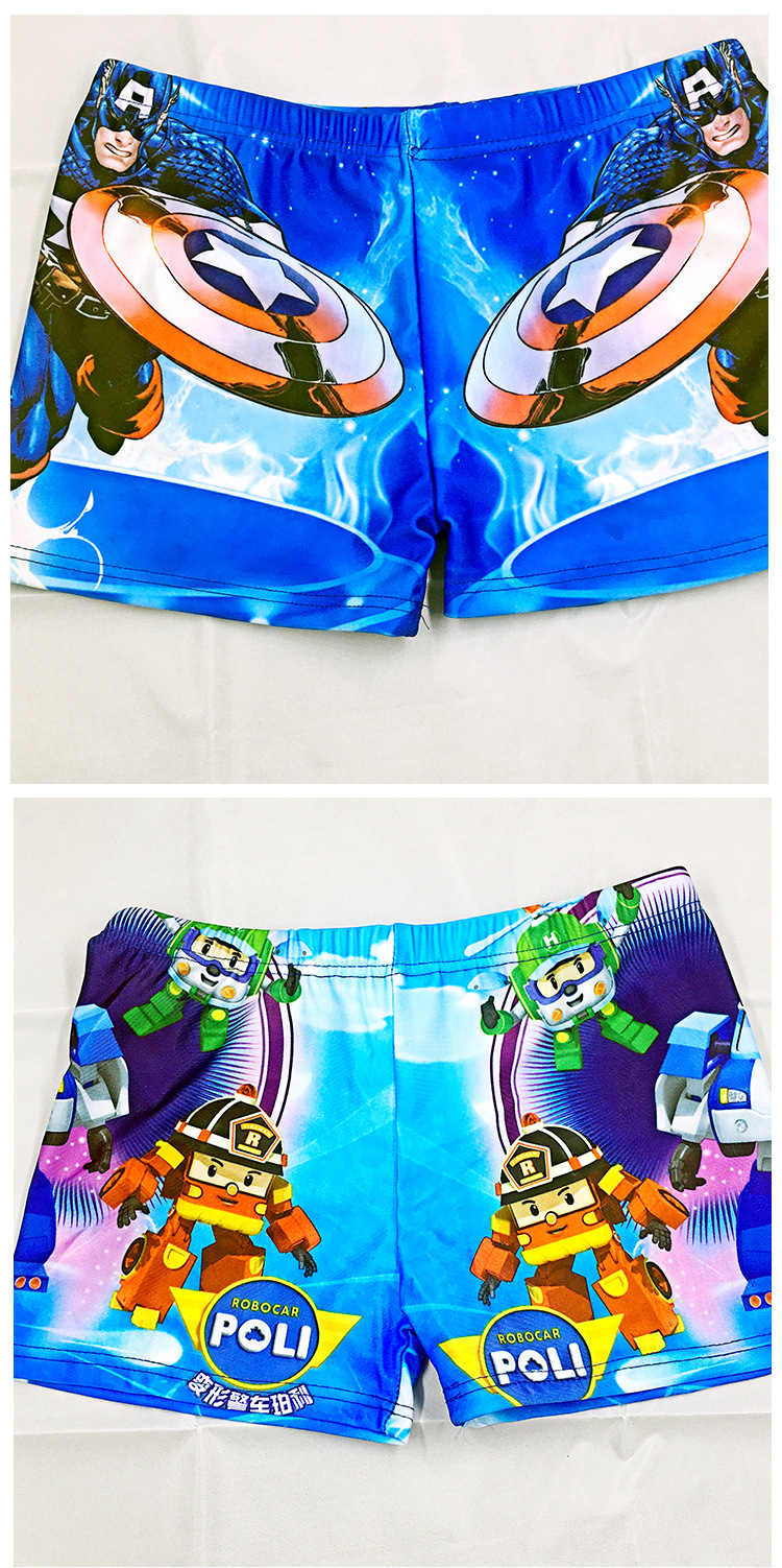 Quần áo bơi trẻ em Boys Big Boys Boys and Girls Trẻ em Chia Boxer Bé Đồ tắm Đồ bơi trẻ em đồ bơi cho bé trai 1 tuổi