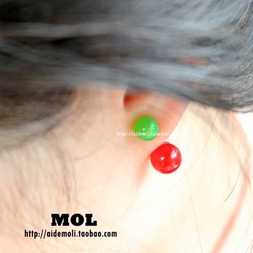 Южная Корея импортировала Aznavour AZ Dual Wear 2way Contrasting Candy Ball Serving Trumpet