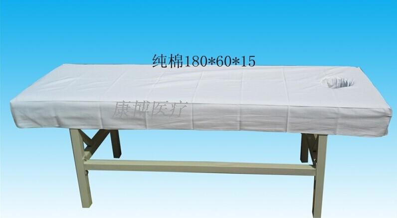 Nhà máy trực tiếp tùy chỉnh thực hiện lỗ massage giường che Tuina vật lý trị liệu giường trampoline bao gồm phòng khám bao gồm danh sách làm đẹp mẫu ga phủ giường spa