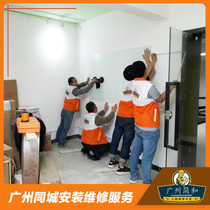 Guangzhou custom Dance Mirror fitness mirror floor mirror floor mirror super white mirror full length mirror bathroom mirror custom