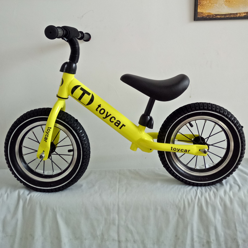 xe điện ninebot Xe tay ga trẻ em không có bàn đạp cân bằng xe trẻ em trượt xe 1-3-6 tuổi bé trai nhẹ hai bánh bé gái 2 - Smart Scooter xe đạp điện cân bằng