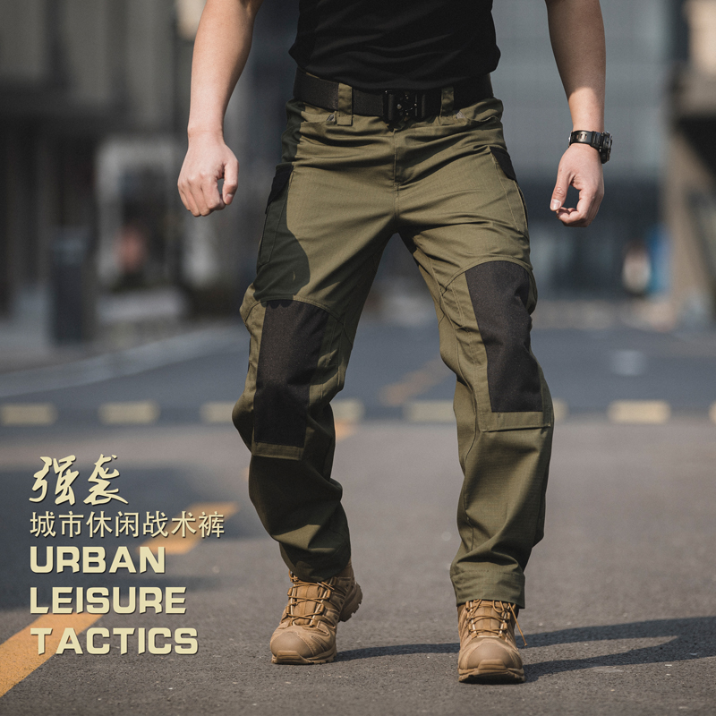 21 Ruling Officers Tactical Pants Men Strong Assaults Abrasion Resistant Windproof waterproof camouflak Outdoor Mountaineering Pants Pants Workwear Pants