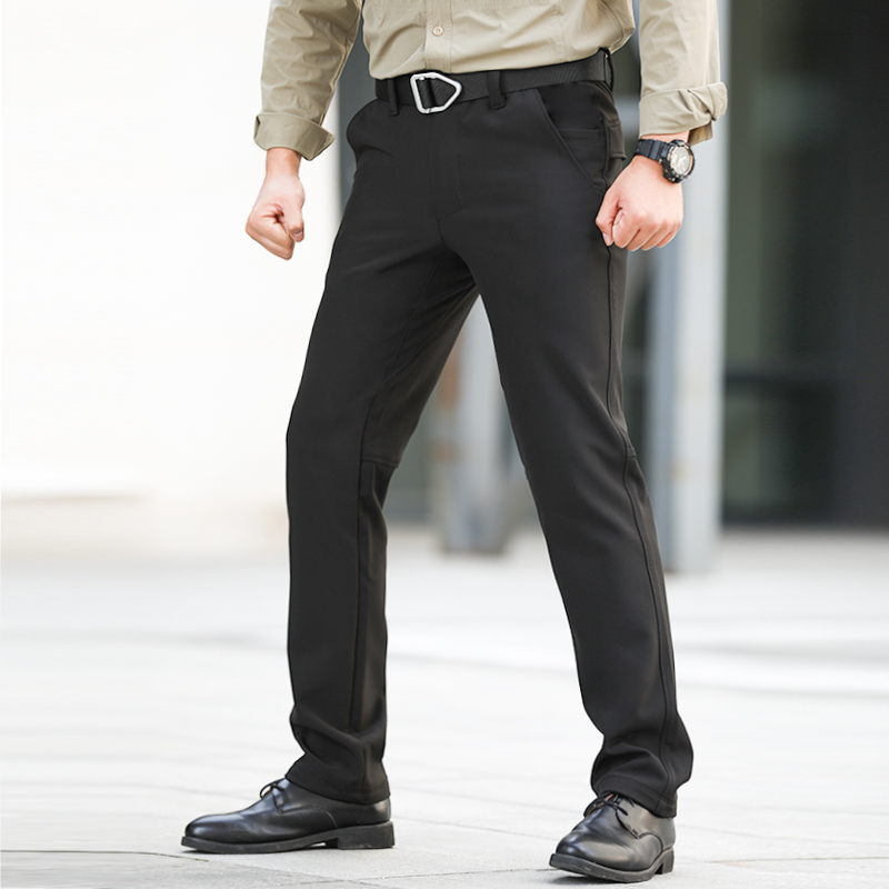 Sleeve Tactical Pants Autumn Winter Leisure Men's Flexibility Practice Business Super Shorts Outdoor Package Suite Mob
