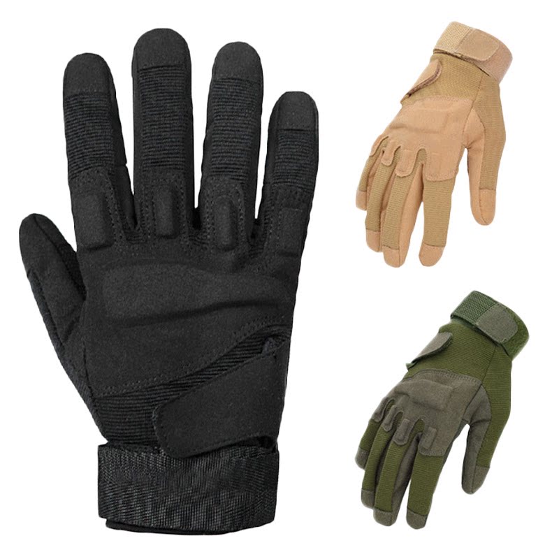Red Sea action army fan Black Hawk Hell Storm Light protective tactical gloves Outdoor riding full finger half finger