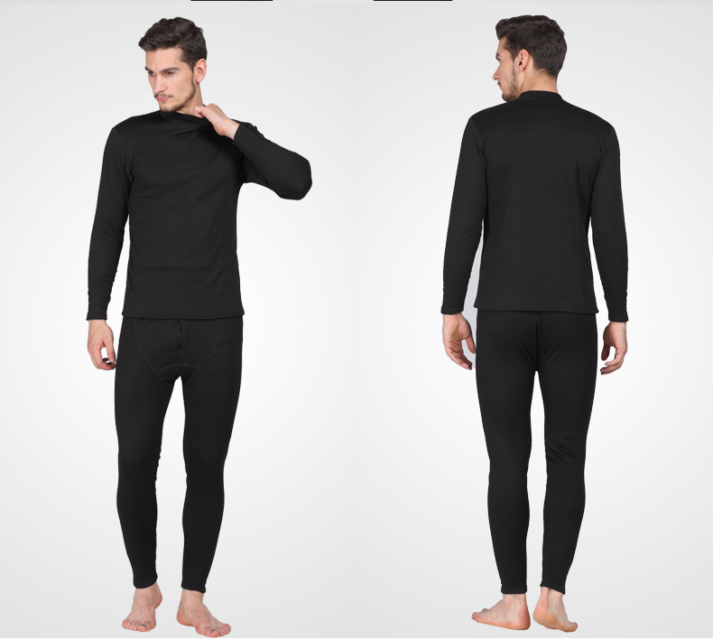 Sous-vêtement chaud jeunesse BEJIROG B14265886 en coton - Ref 750240 Image 20