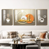 Fulu Manuan Modern Минималистская гостиная украшение окрашивание