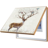 Мощный счетчик коробка декоративная распределительная картина Бесплатная удара по висящей живописи современная гостиная слабая электрическая коробка Электрическая ворота общего переключателя для покрытия картины