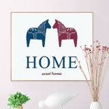 Мощный счетчик коробка декоративная распределительная картина Бесплатная удара по висящей живописи современная гостиная слабая электрическая коробка Электрическая ворота общего переключателя для покрытия картины