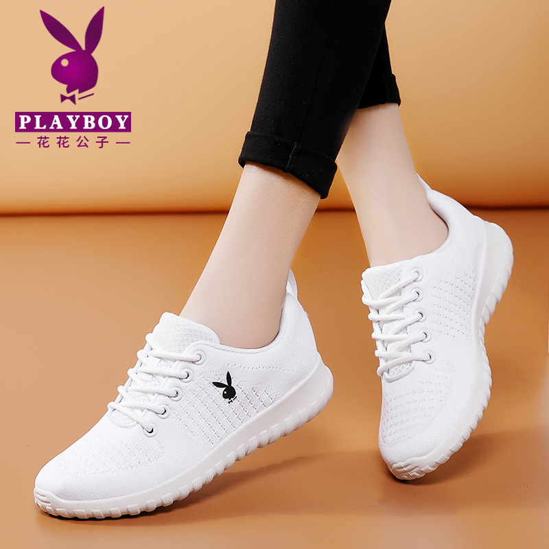 Chaussures de tennis femme PLAYBOY     en Caoutchouc - Ref 3256532 Image 3