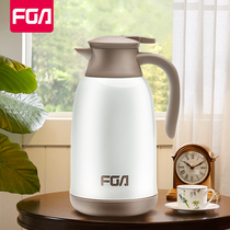 Fuguang glass inner liner insulation kettle Large capacity insulation pot Household thermos bottle warmer Portable insulation bottle