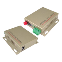 ten thousand Lixiang 1-way 2-way 4-way 8-way 16-way analog quantity optical transmitter and receiver analog quantity current 4-20mA optical transmitter and receiver 1 pair