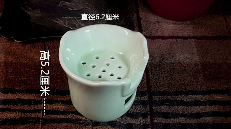 Tea culture Chaozhou Gongfu tea tea cup cup holder pot holder