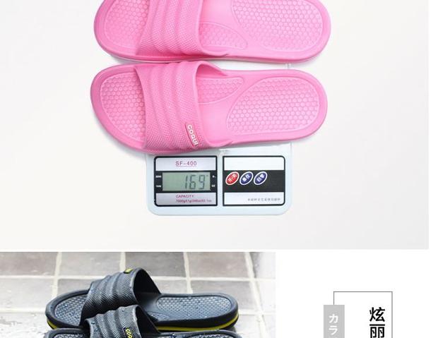 Mùa hè thân thiện với môi trường vô vị nam nữ đôi dép đi trong nhà siêu nhẹ dép đúc một lần và dép trong nhà chống trượt siêu nhẹ dép quai hậu nam