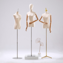 Clothing Shop Model Props Womens Clothing Shop Windows Half Body Full Body Stands Human Body Wedding Dress Model Shelf Dummy
